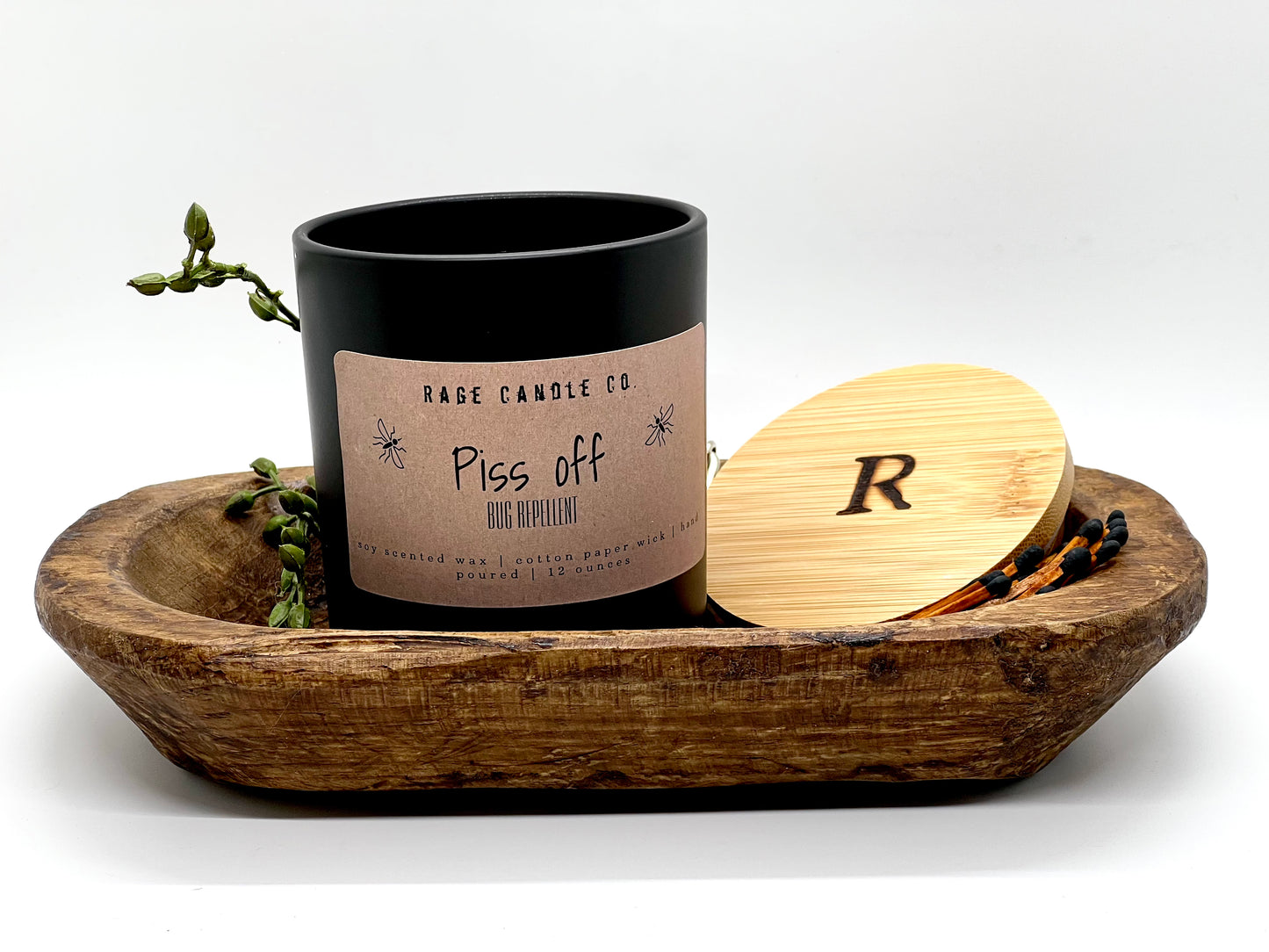 Piss Off (Citronella Candle)