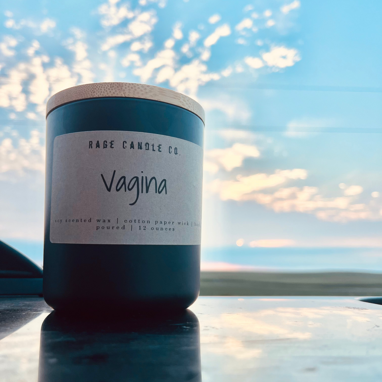 Vagina Candle