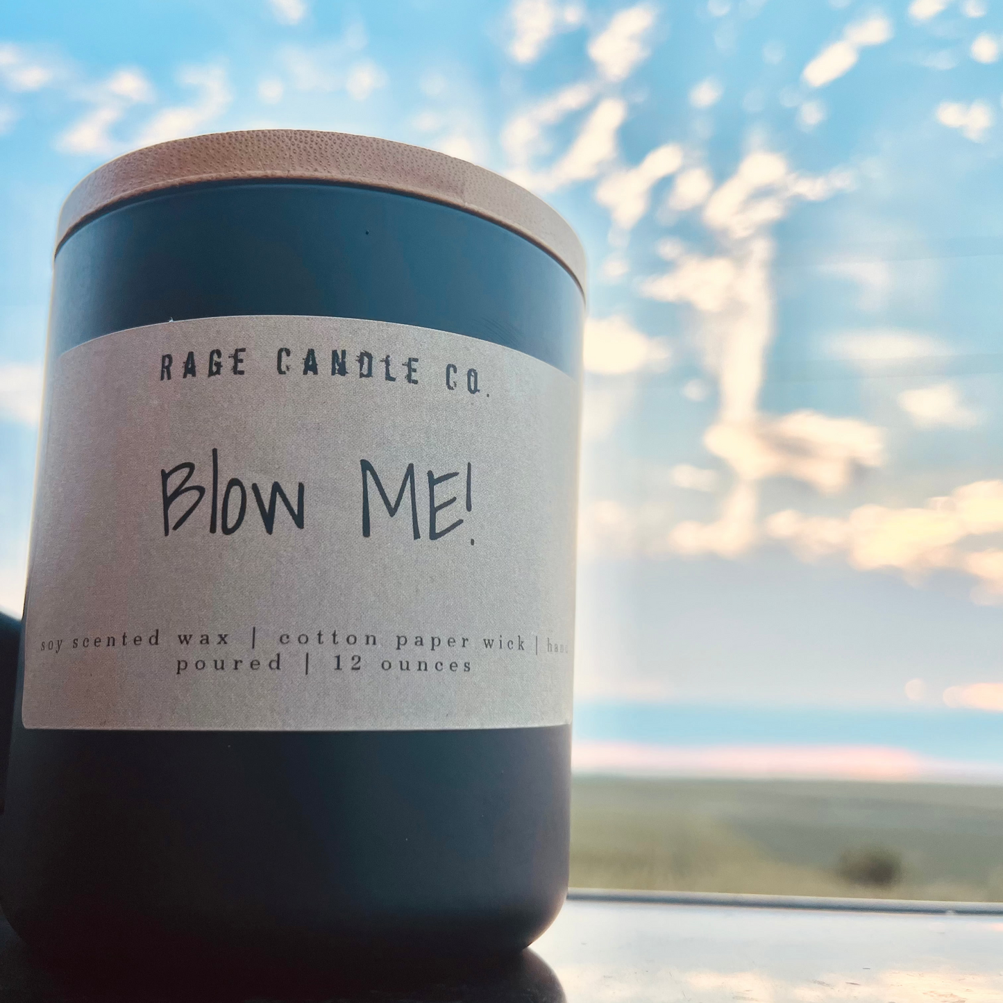 Blow Me Candle