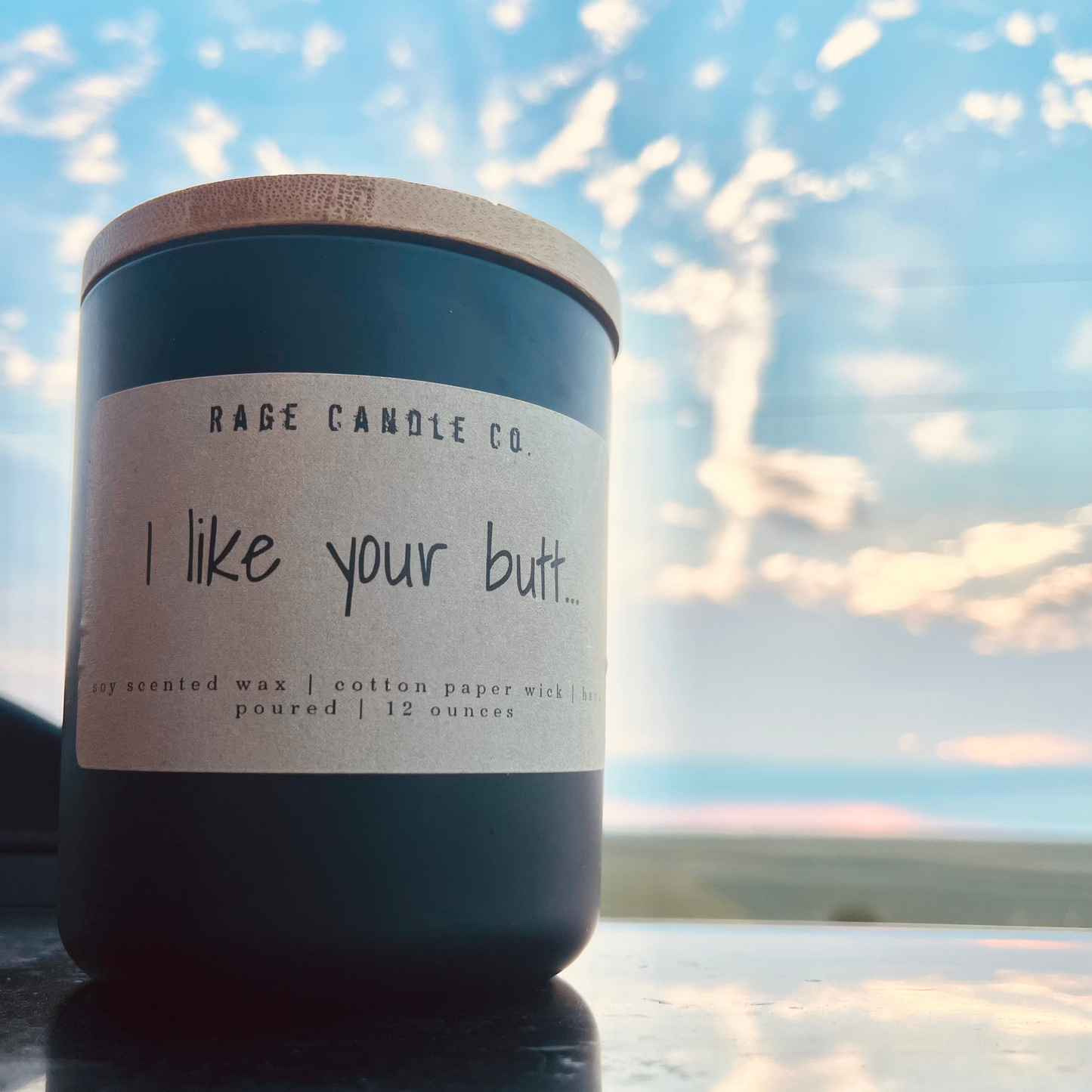I Like Your Butt Candle