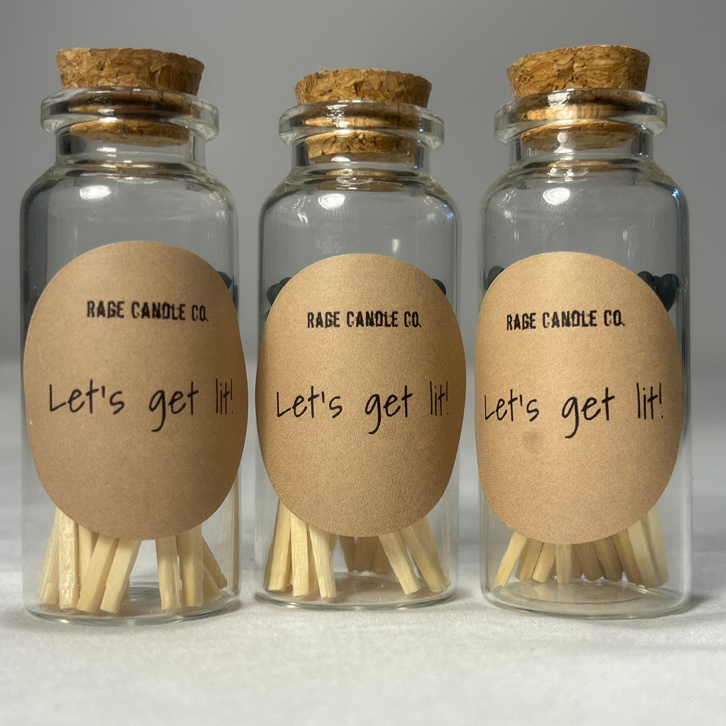 Lets Get Lit- Wooden Matches