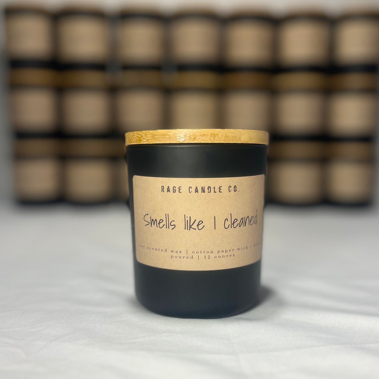 Smells Like I cleaned Candle