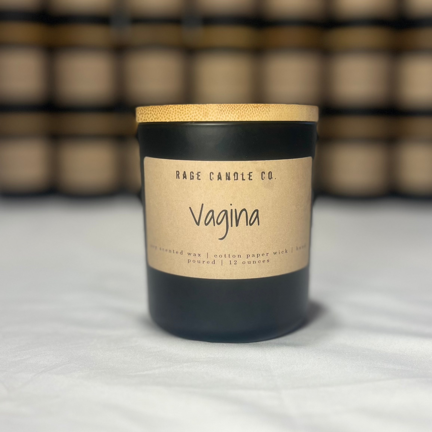 Vagina Candle
