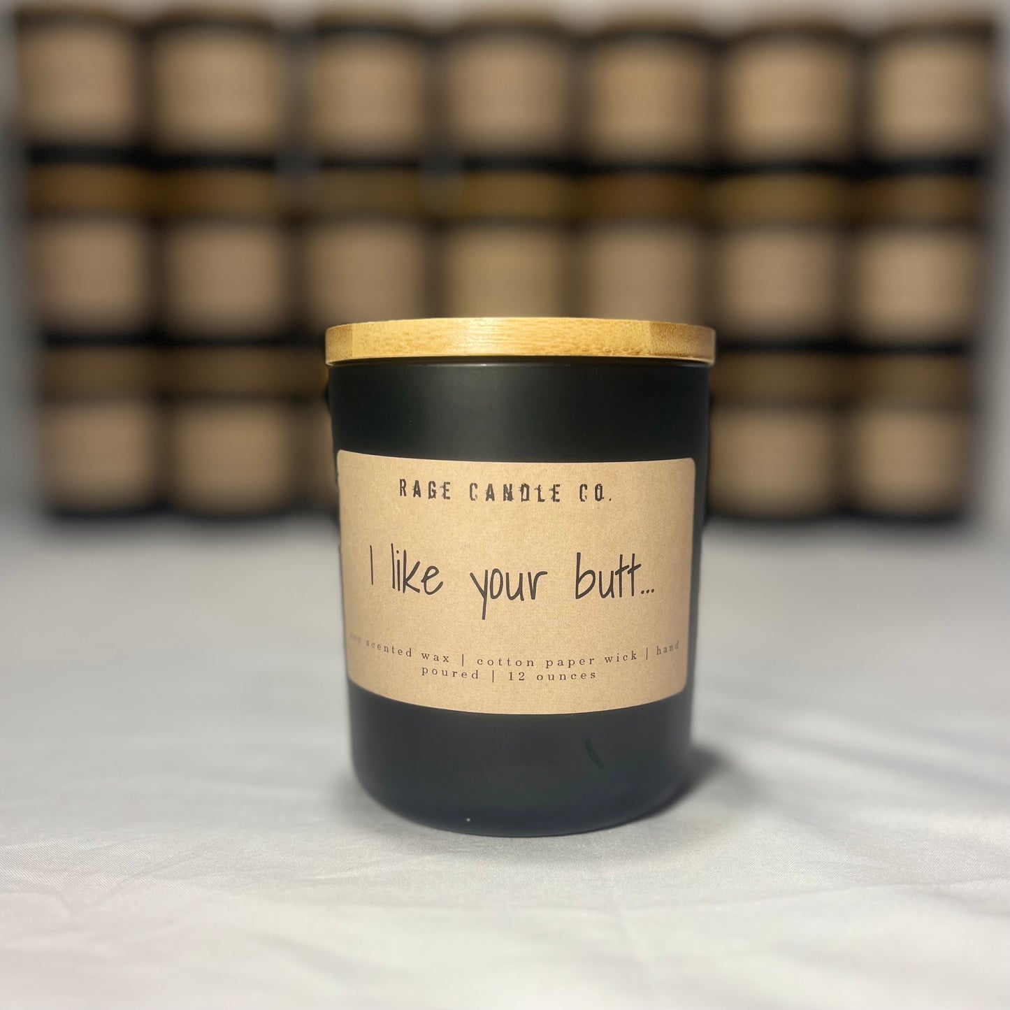 I like Your Butt Candle-Rage Candle Co