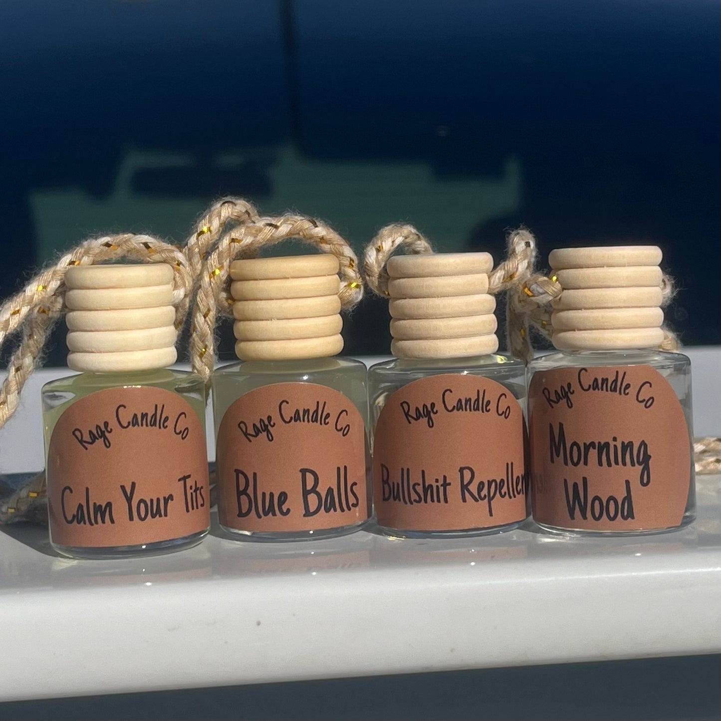 Rage Car Fresheners