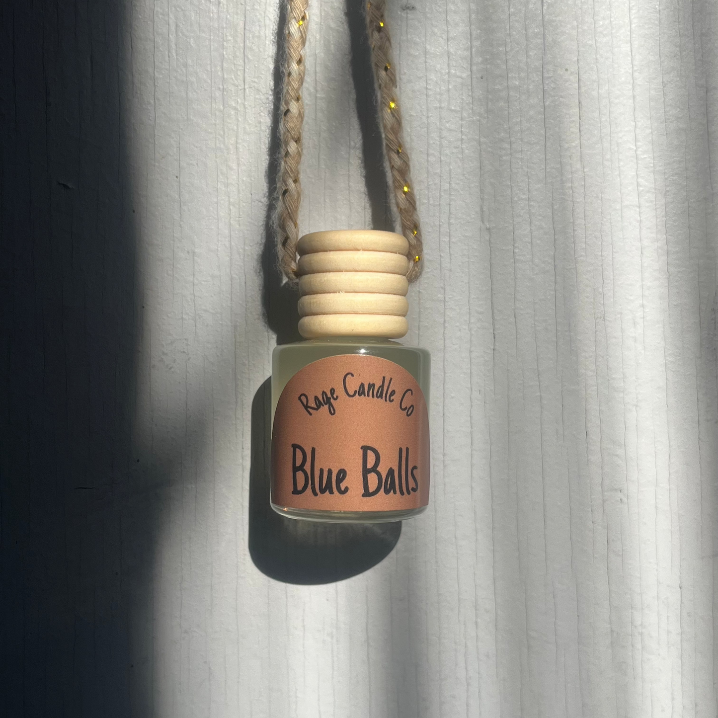Blue Balls Air Freshener