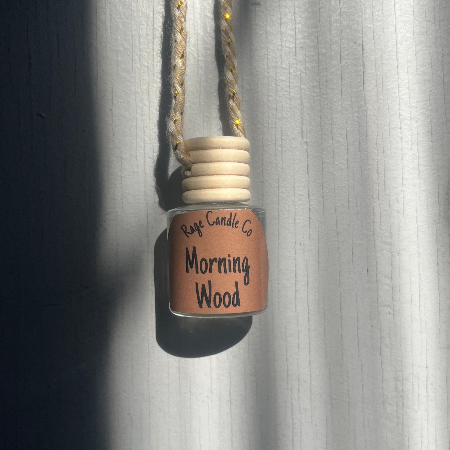 Morning Wood Car Freshener