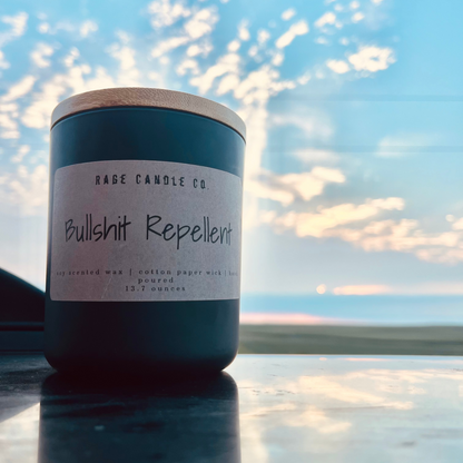 Bullshit Repellent - Rage Candle Co