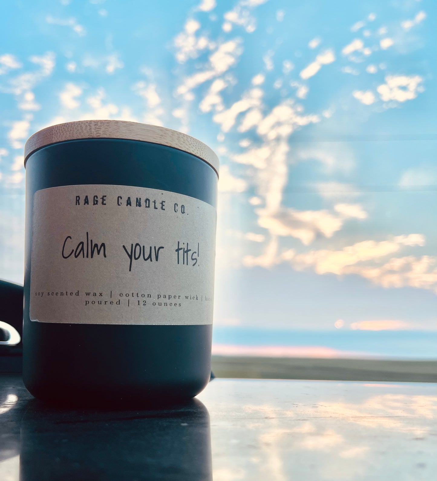 Calm Your Tits Candle