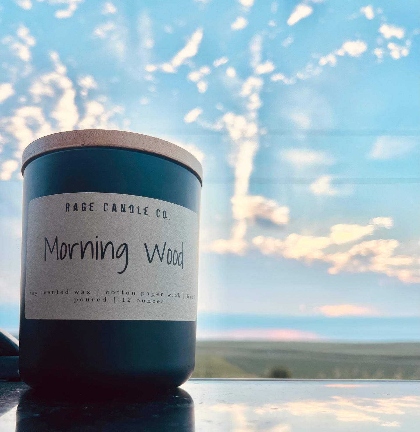Morning Wood Candle