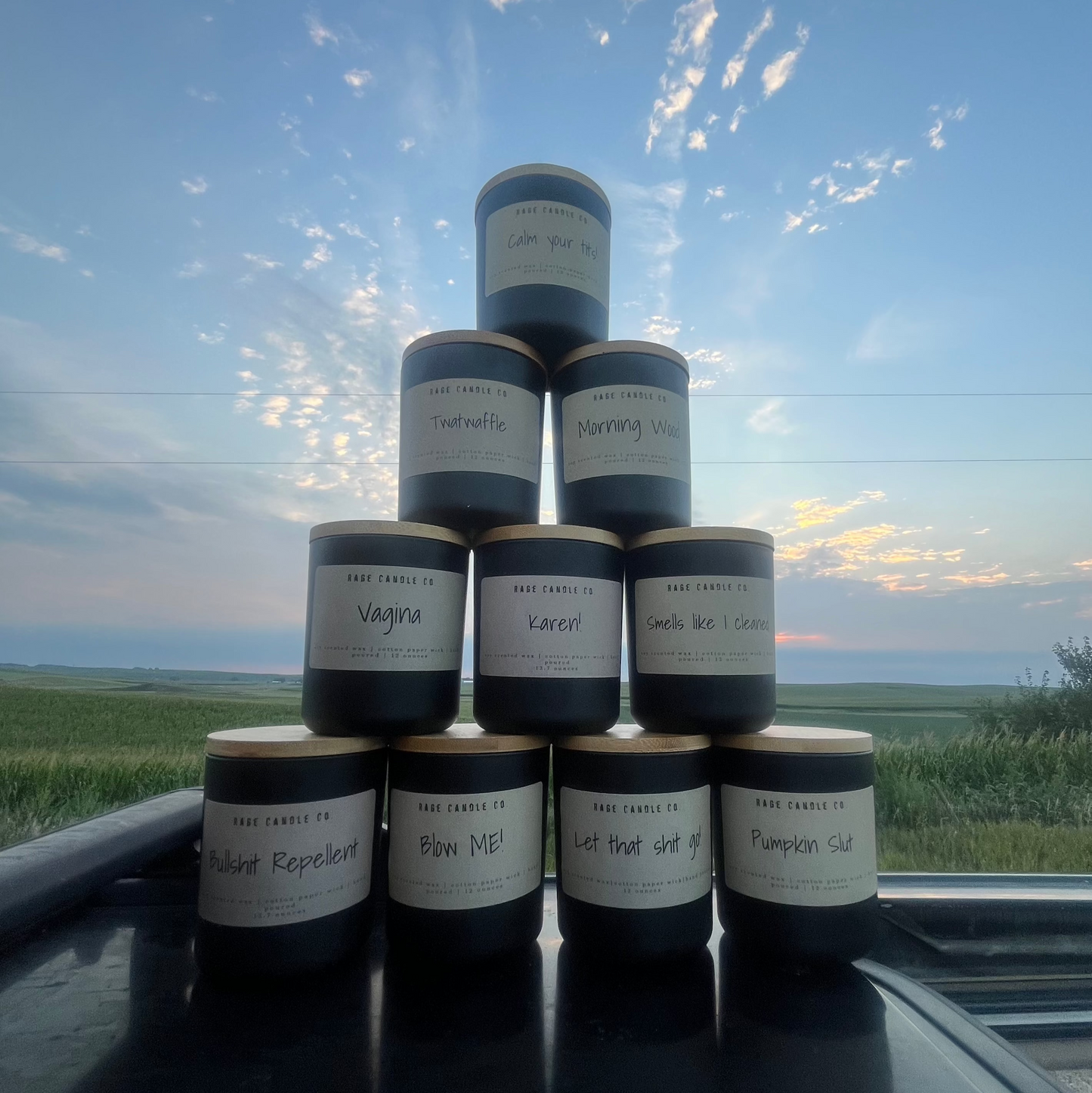 Bullshit Repellent - Rage Candle Co