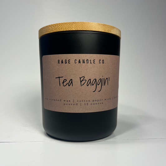 Tea Baggin Candle 