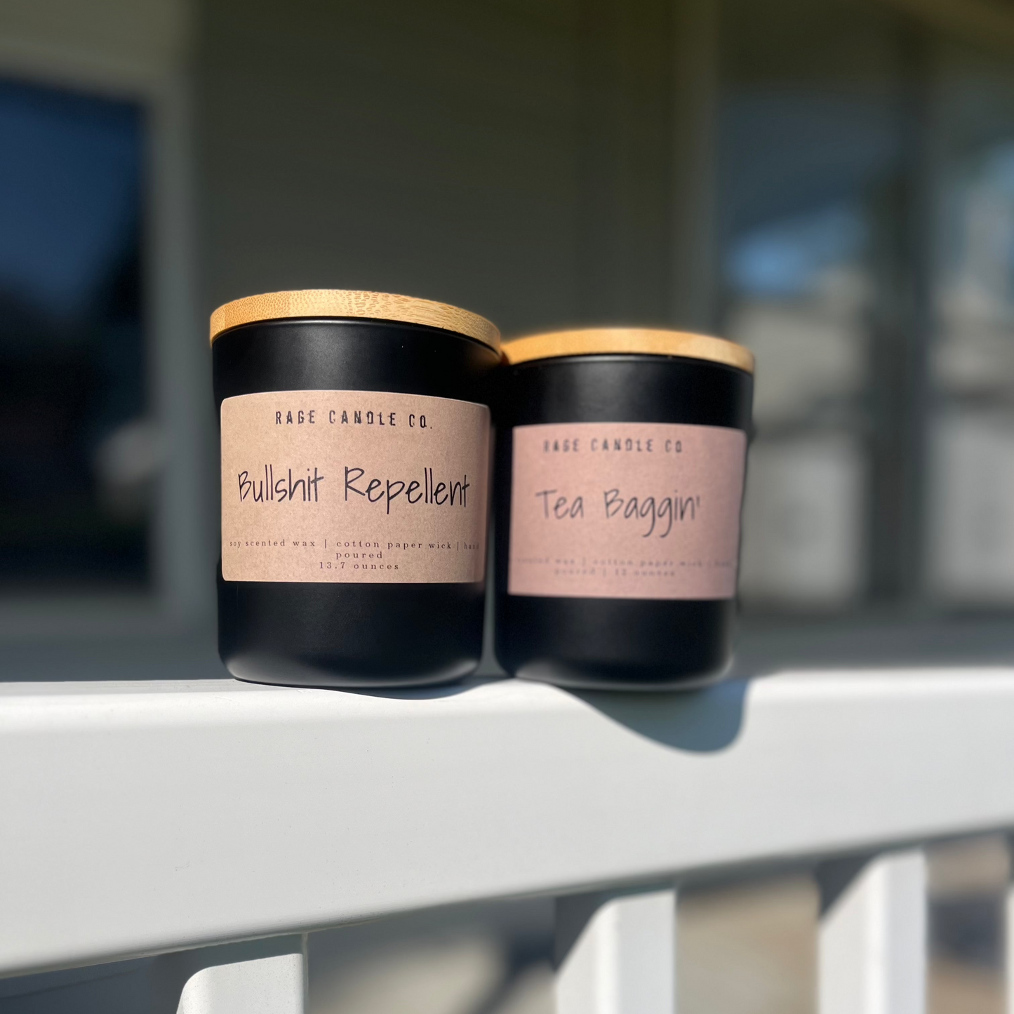 Bullshit Repellent - Rage Candle Co