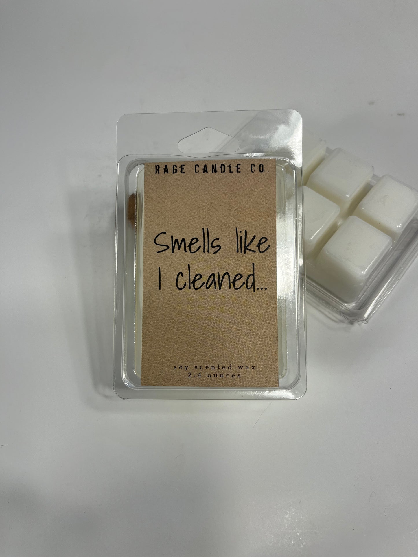 Smells Like I Cleaned - Rage Candle Co