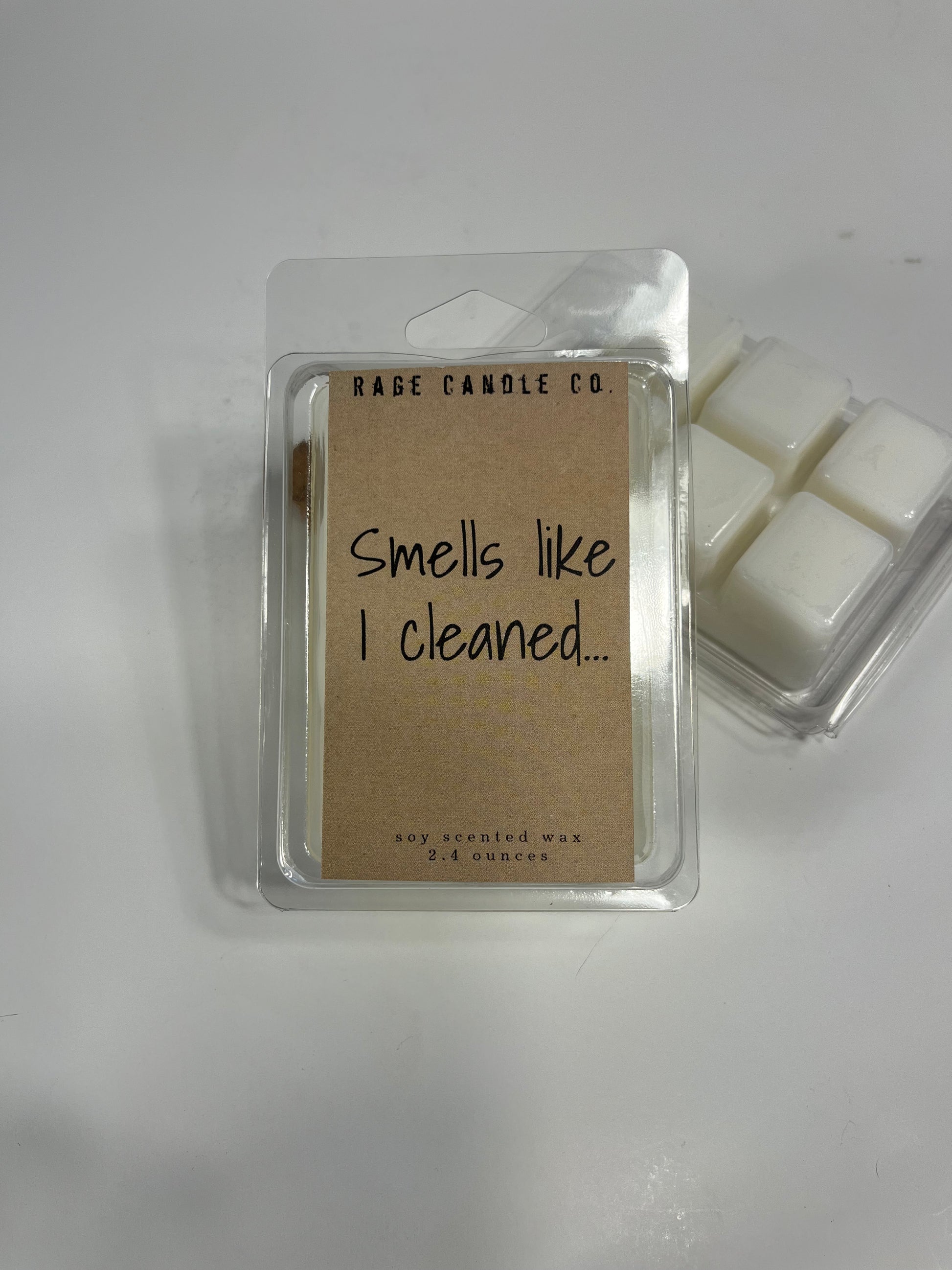 Smells Like I Cleaned - Rage Candle Co