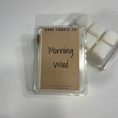 Morning Wood Wax Melts