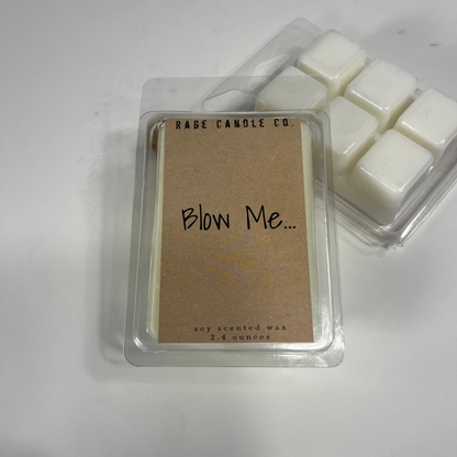 Blow Me Wax Melt - Rage Candle Co
