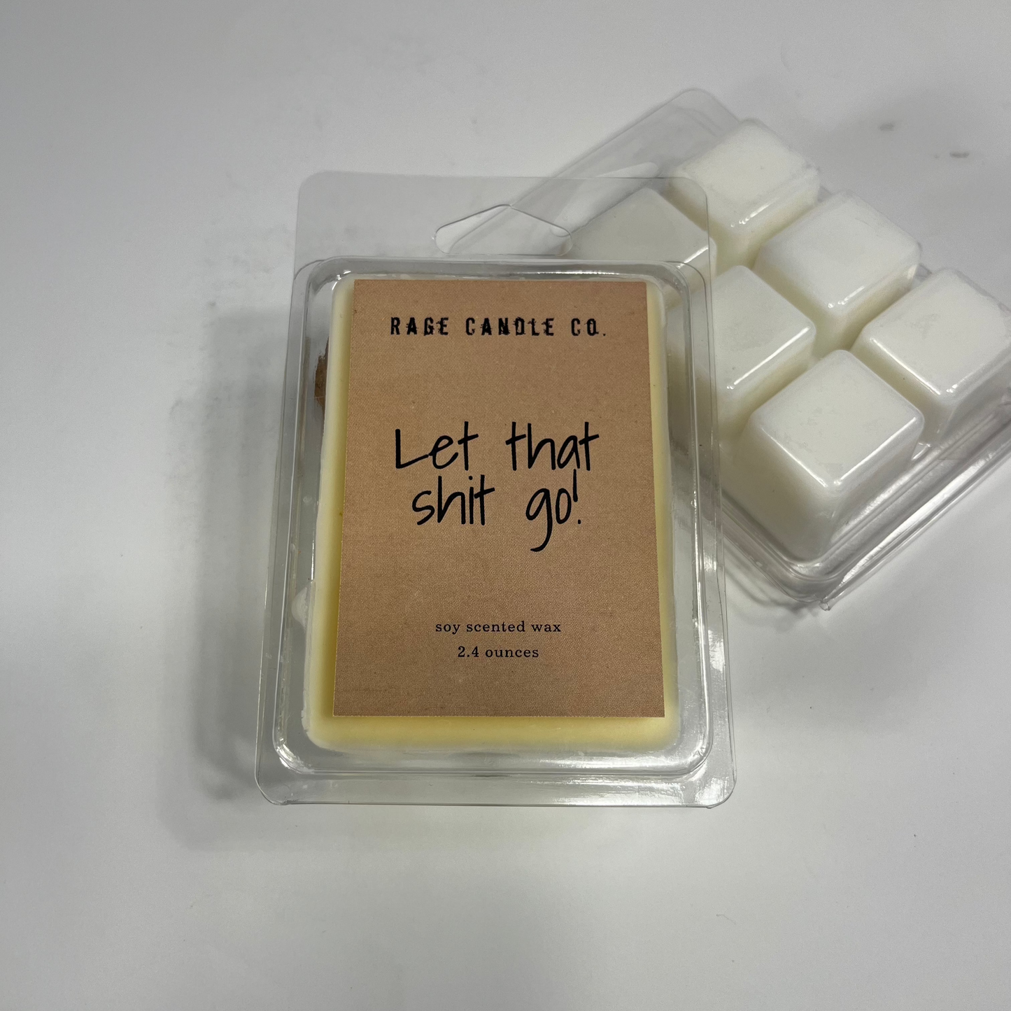 Let That Shit Go Candle 