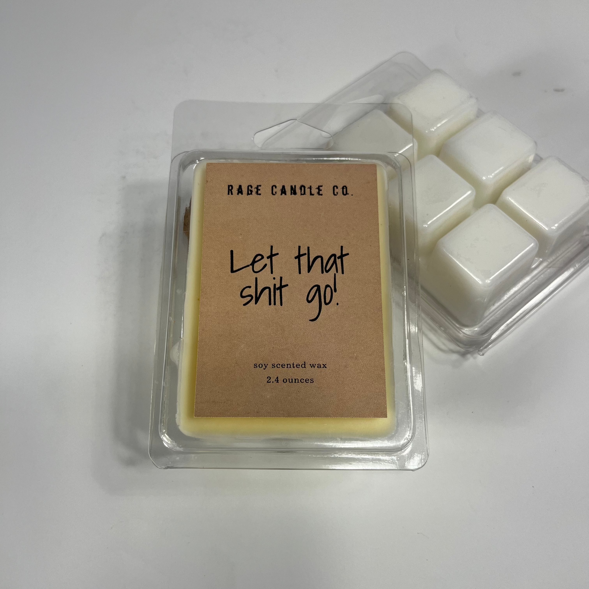 Let That Shit Go Candle 