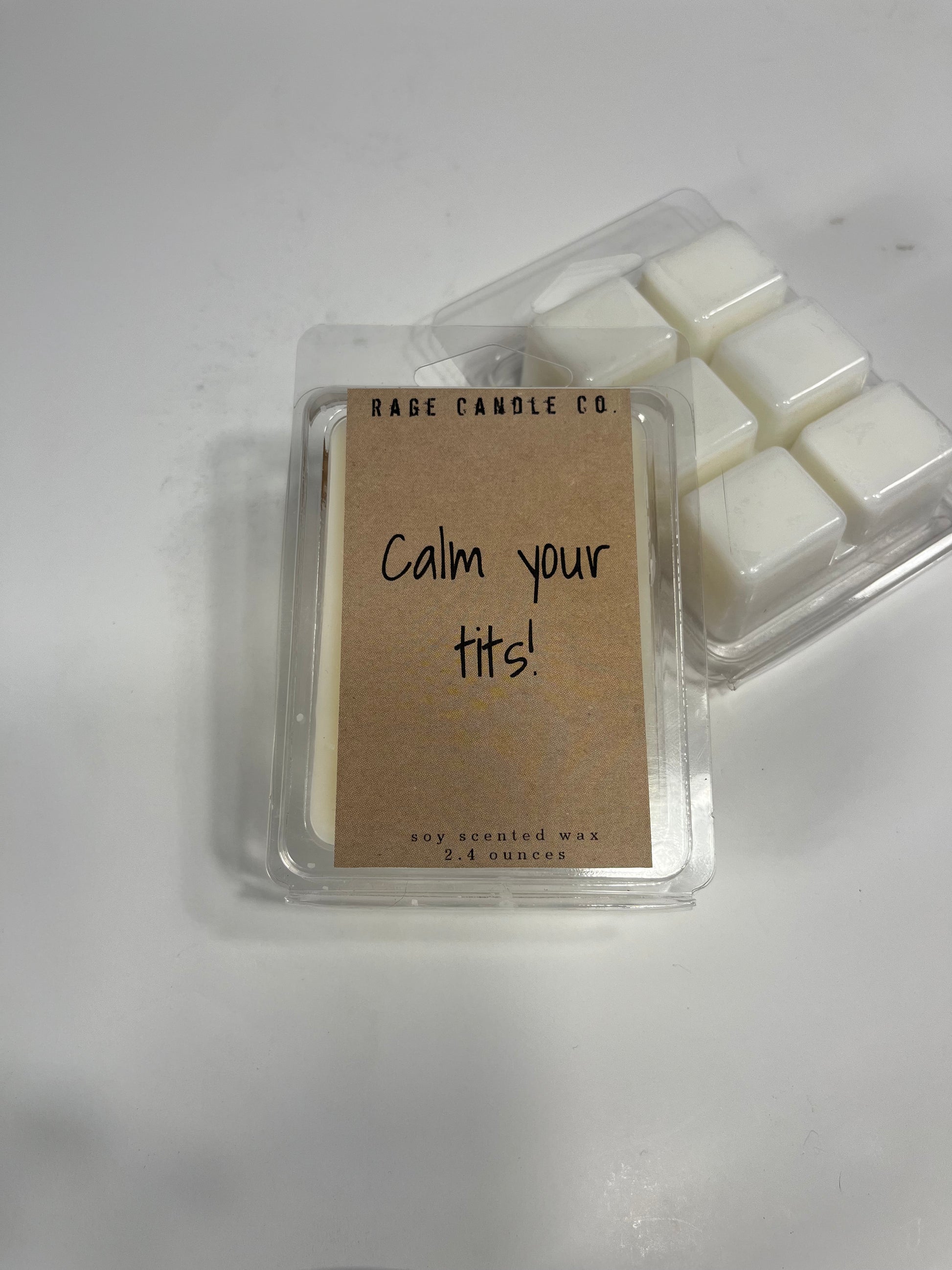 Calm your tits! - Rage Candle Co
