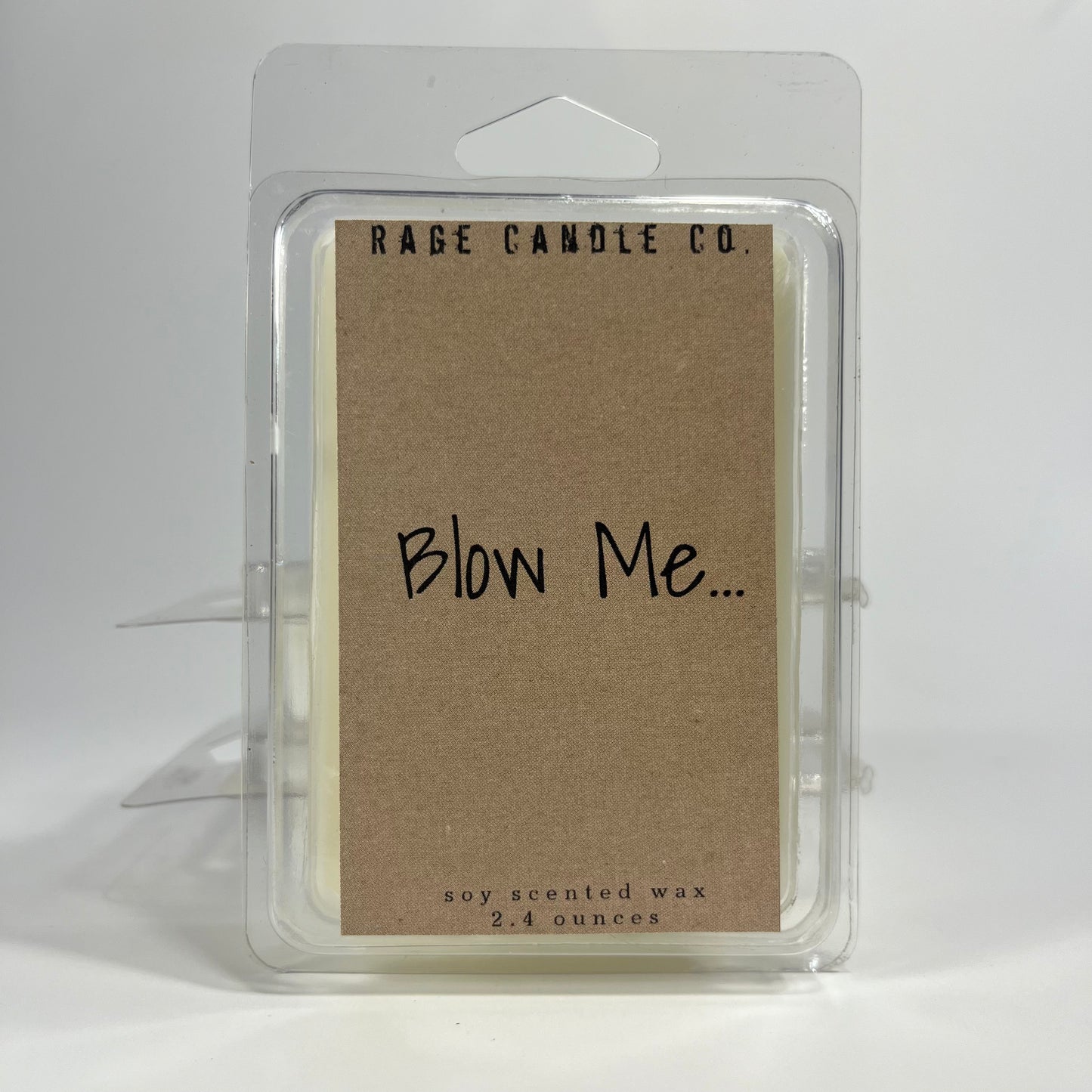 Blow Me Wax Melt  - Rage Candle Co