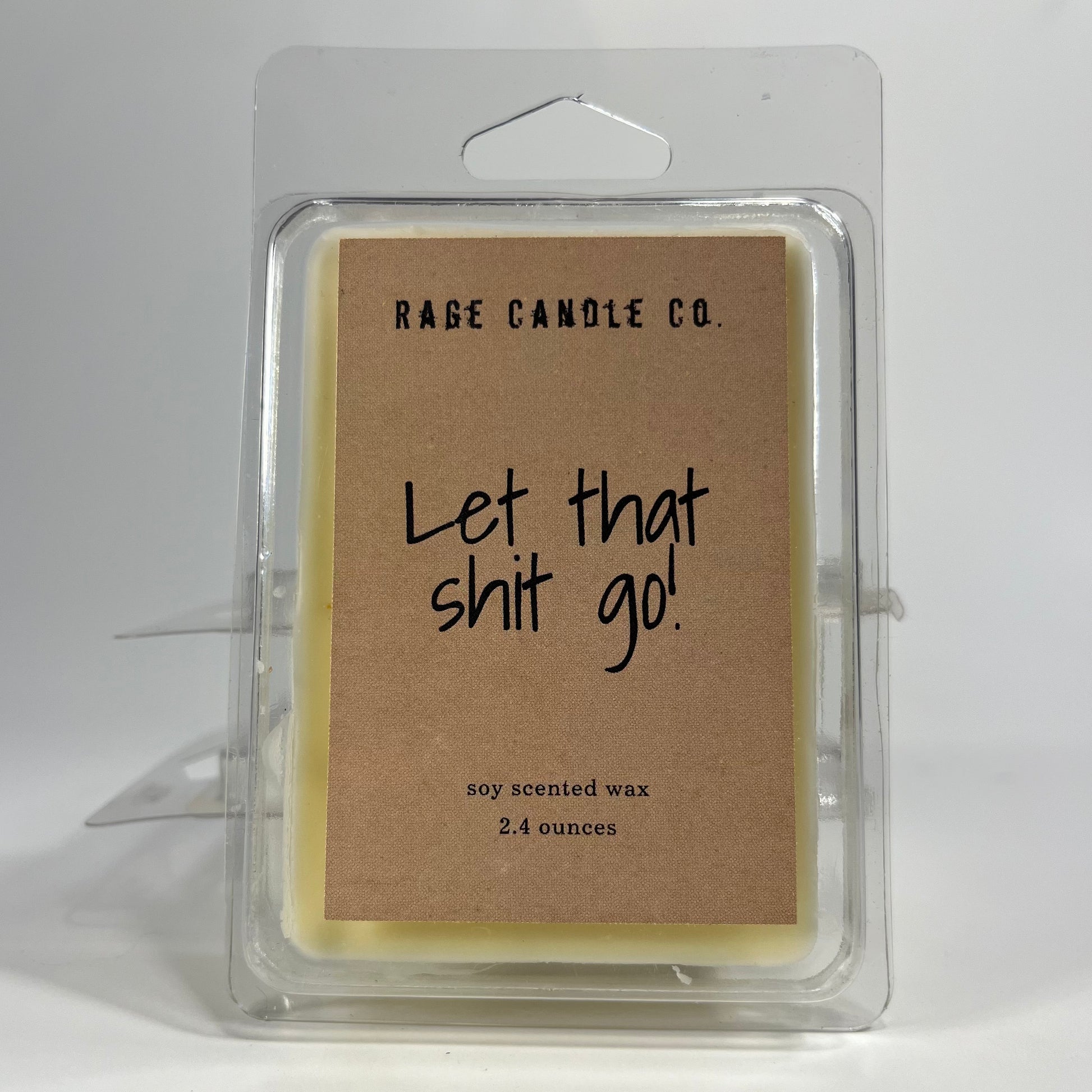 Let That Shit Go - Rage Candle Co