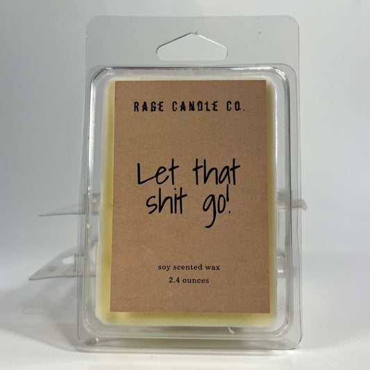Let That Shit Go - Rage Candle Co