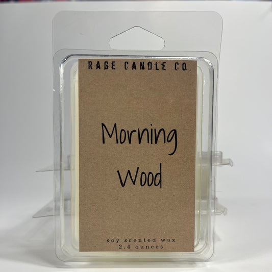 Morning Wood Wax Melts