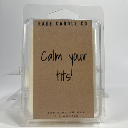 Calm your tits! - Rage Candle Co