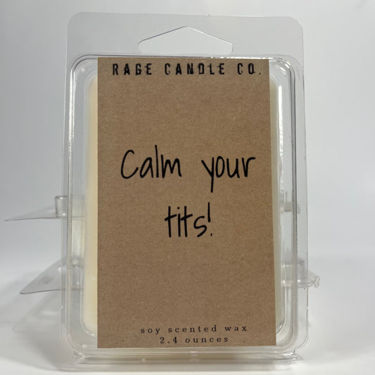 Calm your tits! - Rage Candle Co