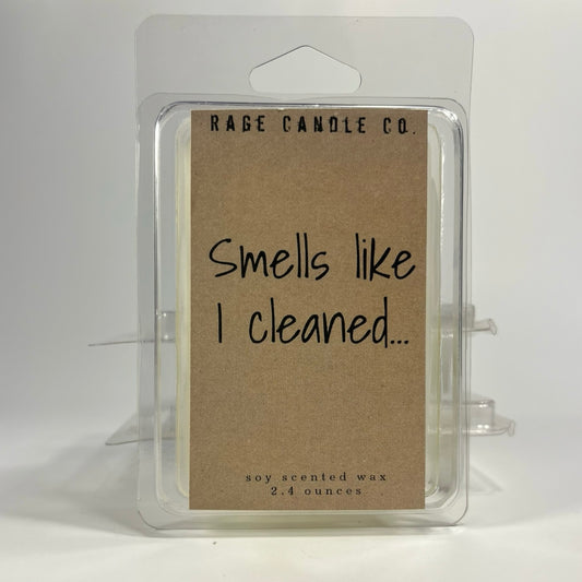Smells Like I Cleaned - Rage Candle Co