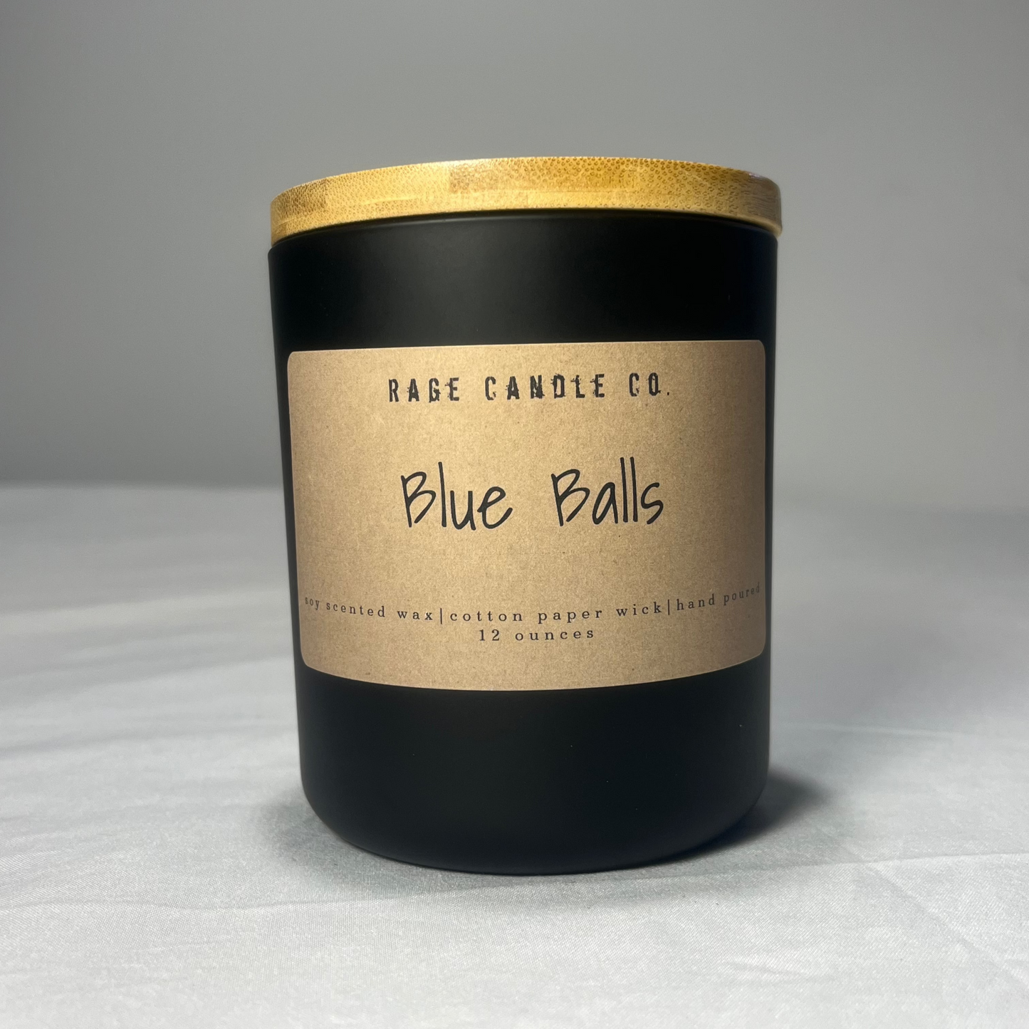 Blue Balls Candle