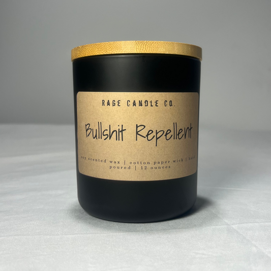 Bullshit Repellent Rage Candle Co