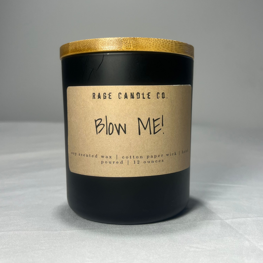 Blow Me Candle