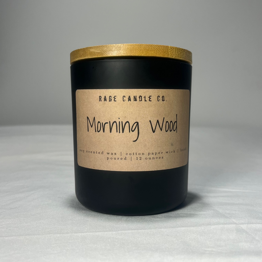 Morning Wood Candle