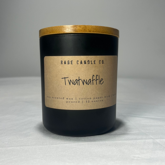 Twatwaffle Candle