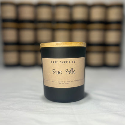Blue Balls Candle