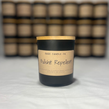 Bullshit Repellent - Rage Candle Co