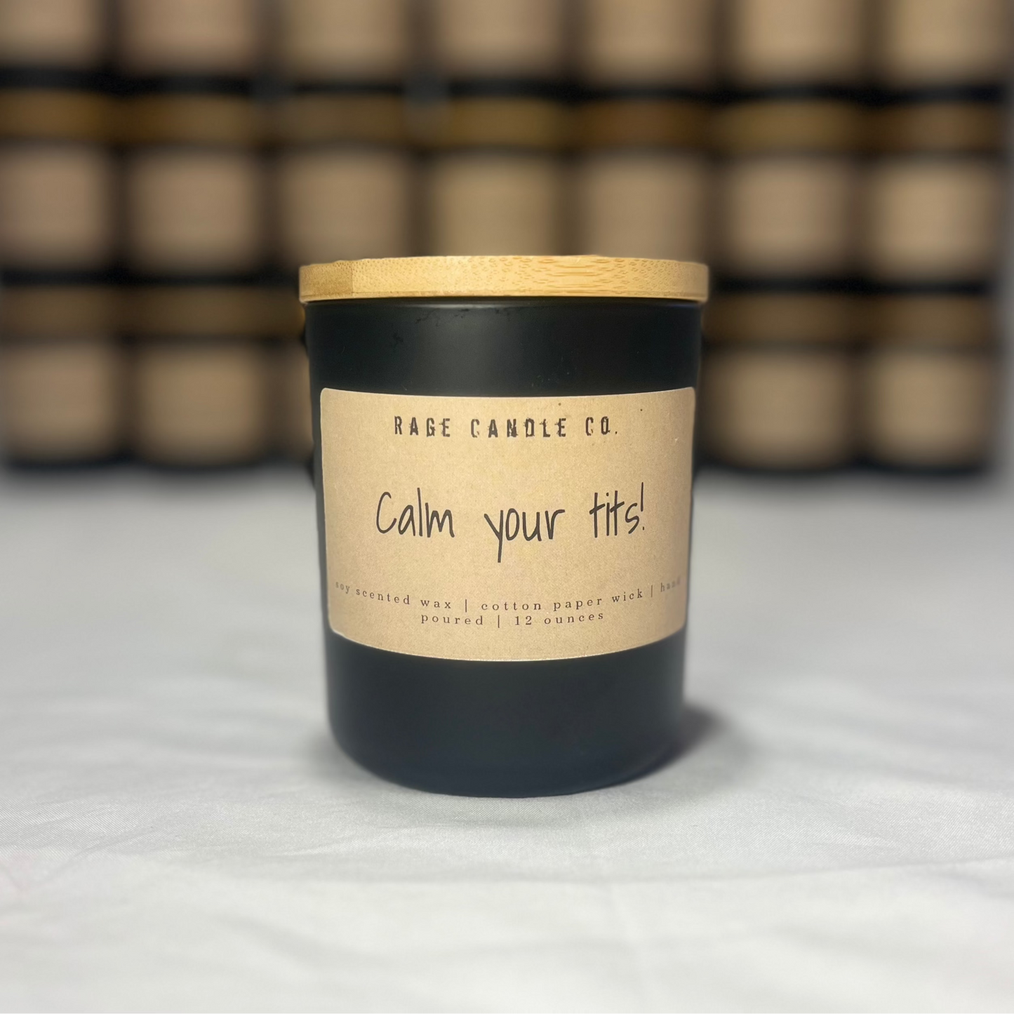 Calm Your Tits Candle