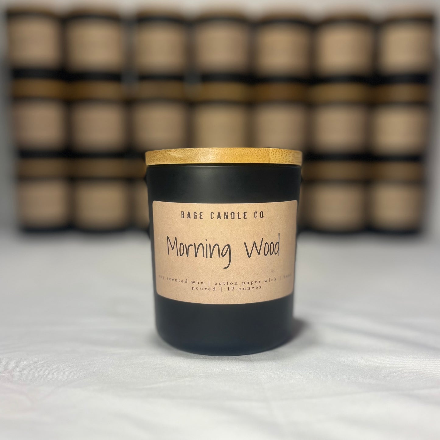 Morning Wood Candle