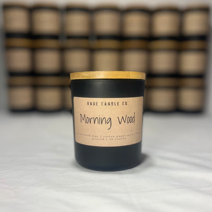 Morning Wood Candle