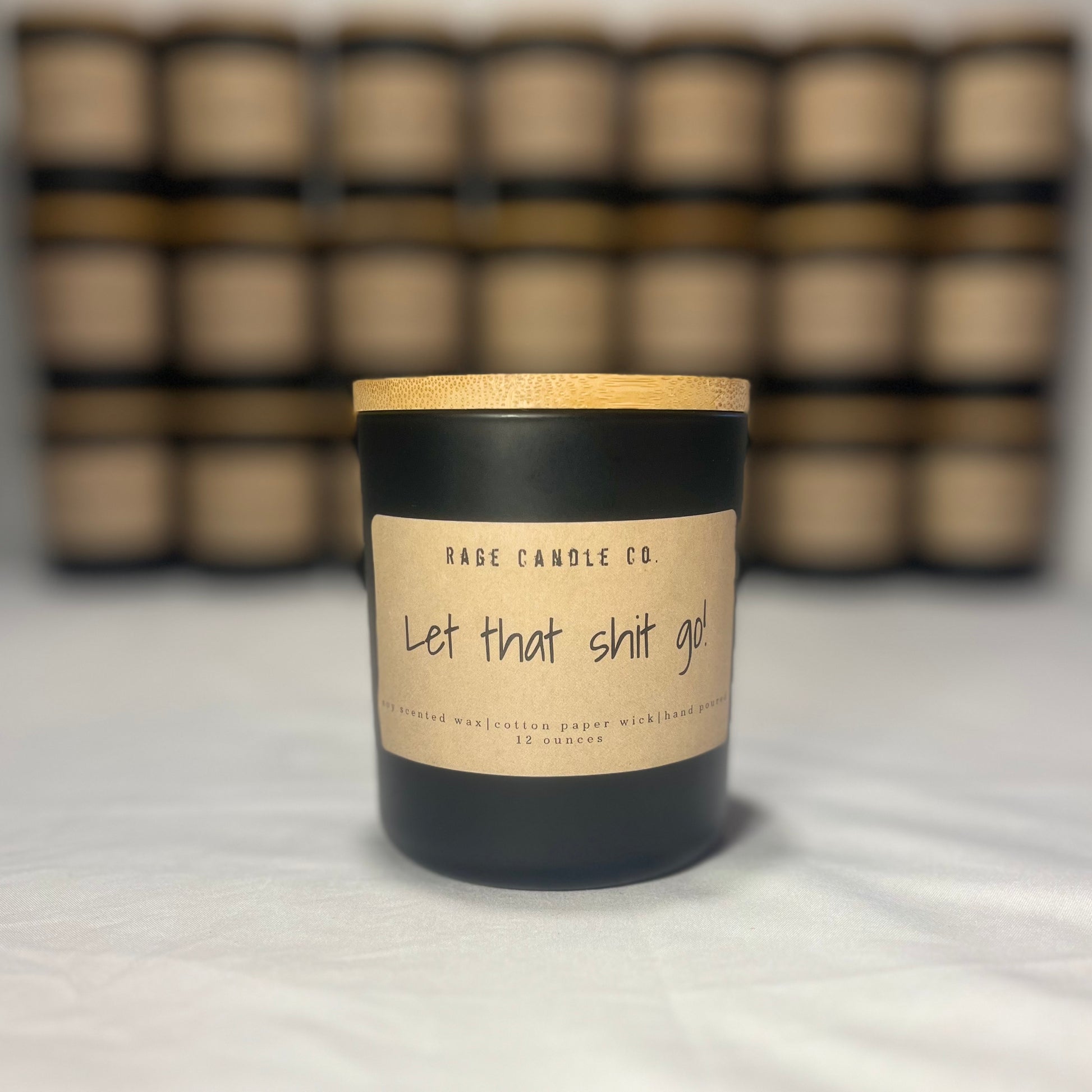 Let That Shit Go Candle 