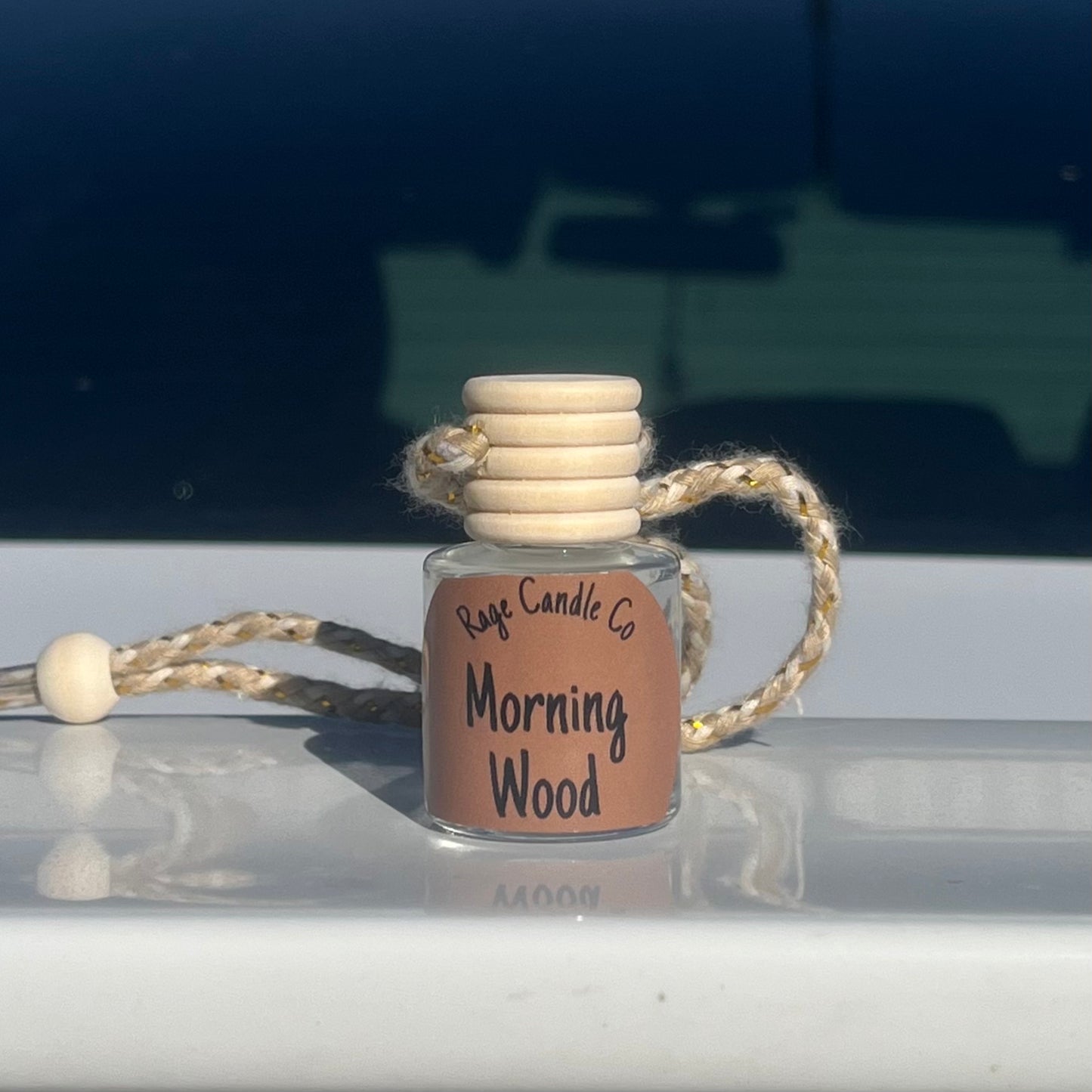 Morning Wood Car Freshener