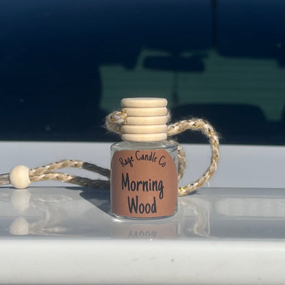 Morning Wood Car Freshener