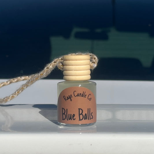 Blue Balls Air Freshener