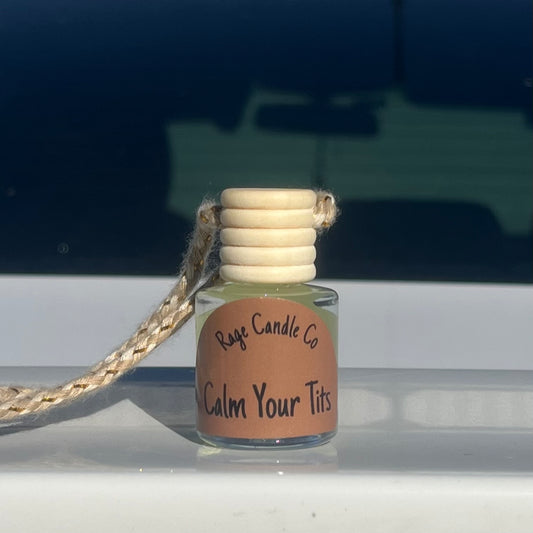 Calm Your Tits Air Freshener