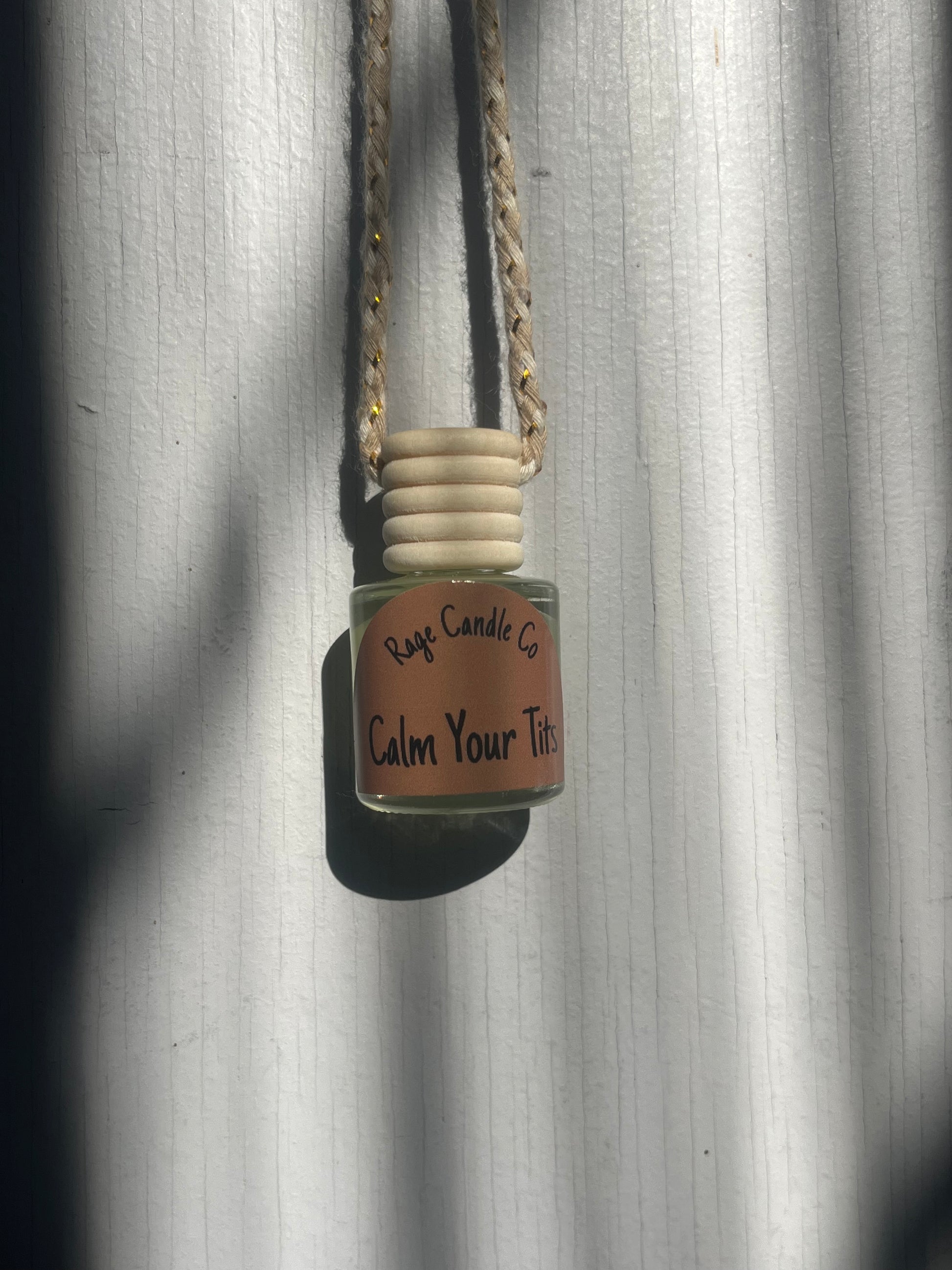 Calm Your Tits Car Freshener