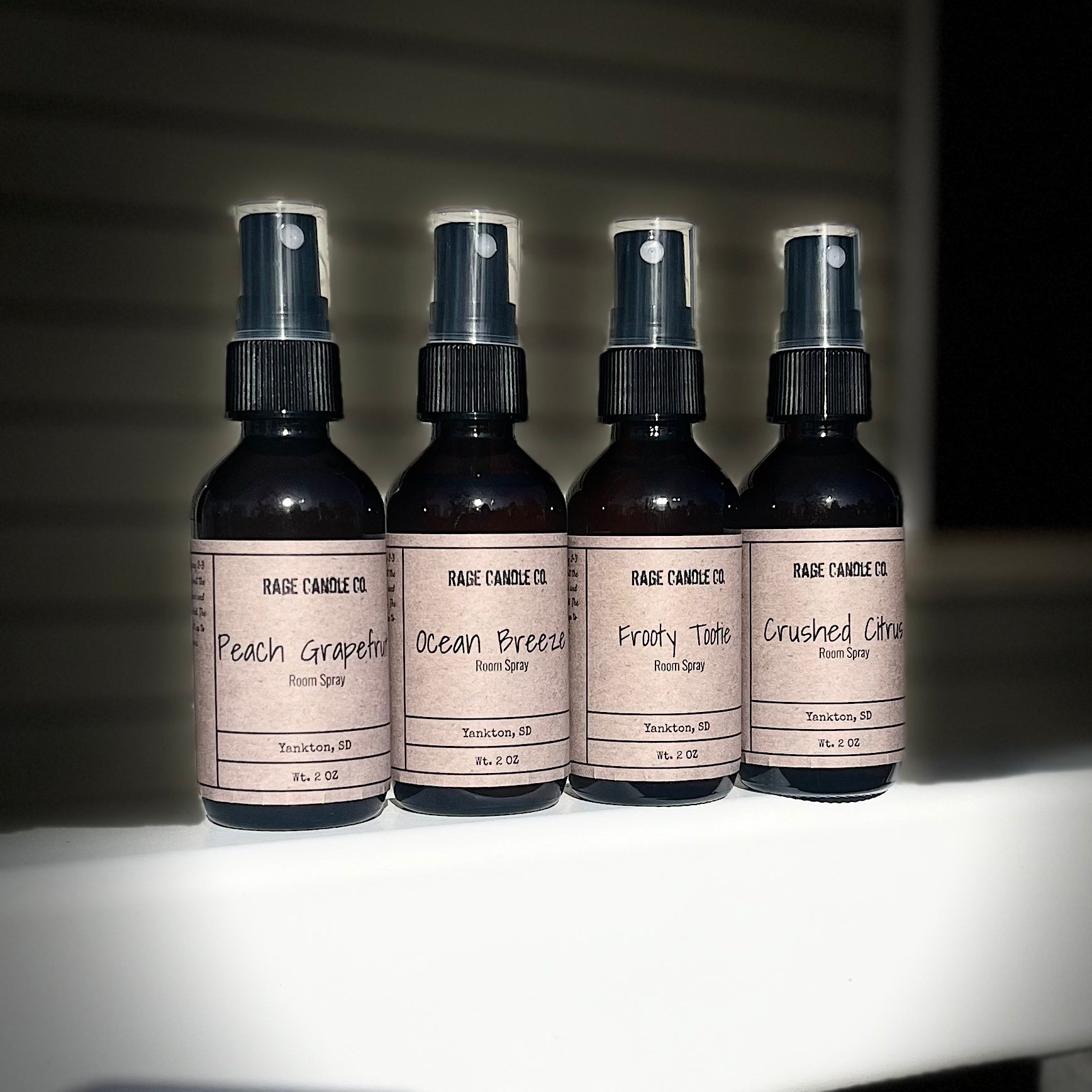 Rage  Room Sprays