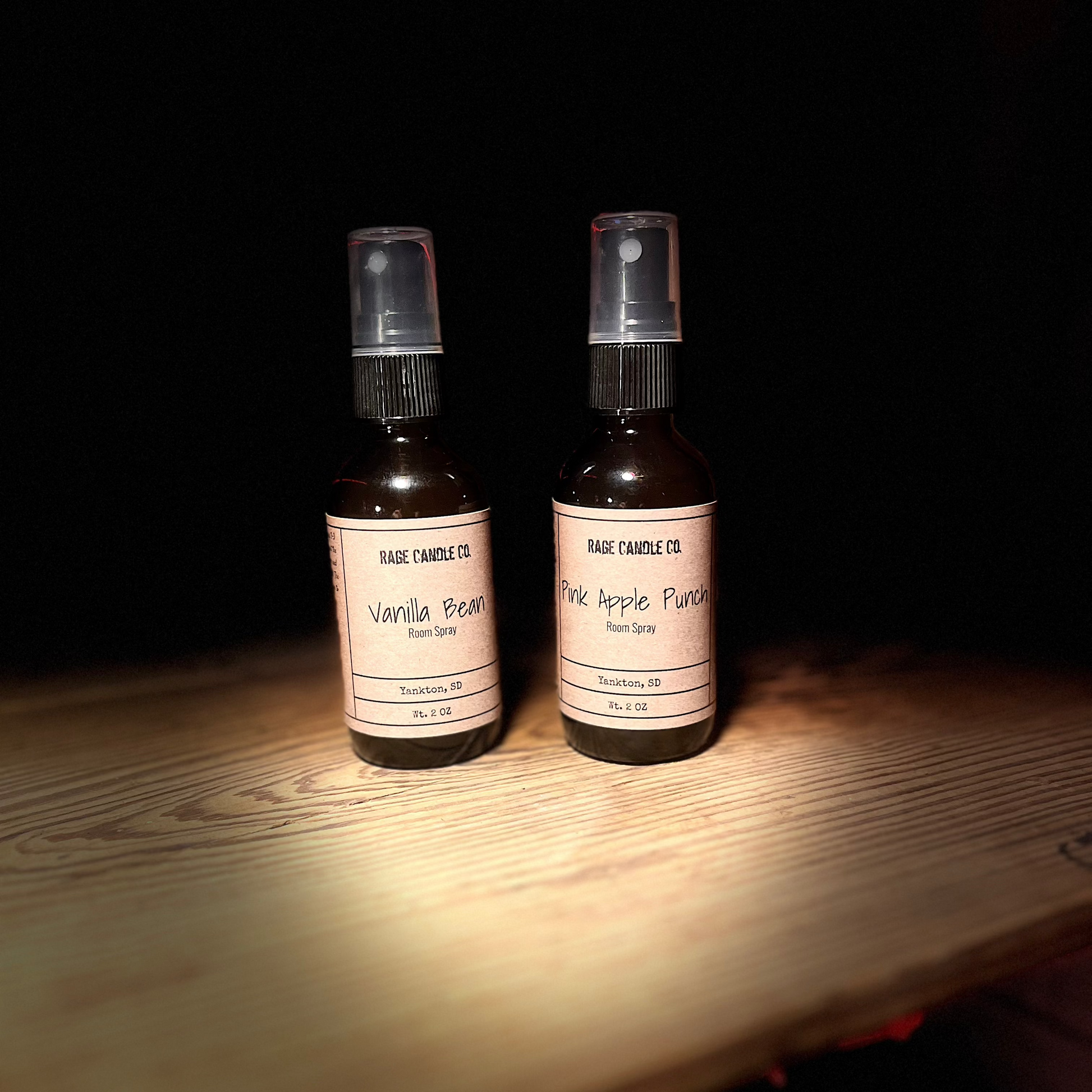 New Rage Room Sprays