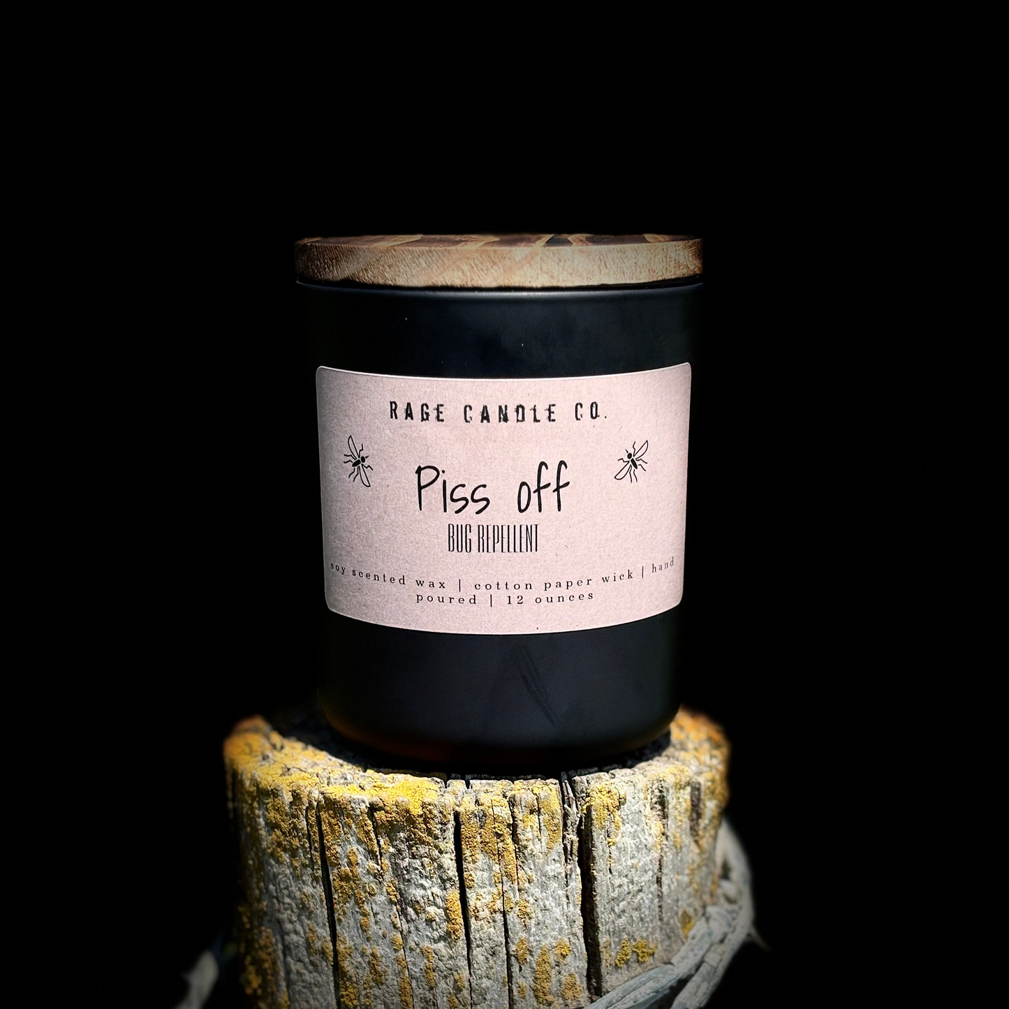 Piss Off (Citronella Candle)